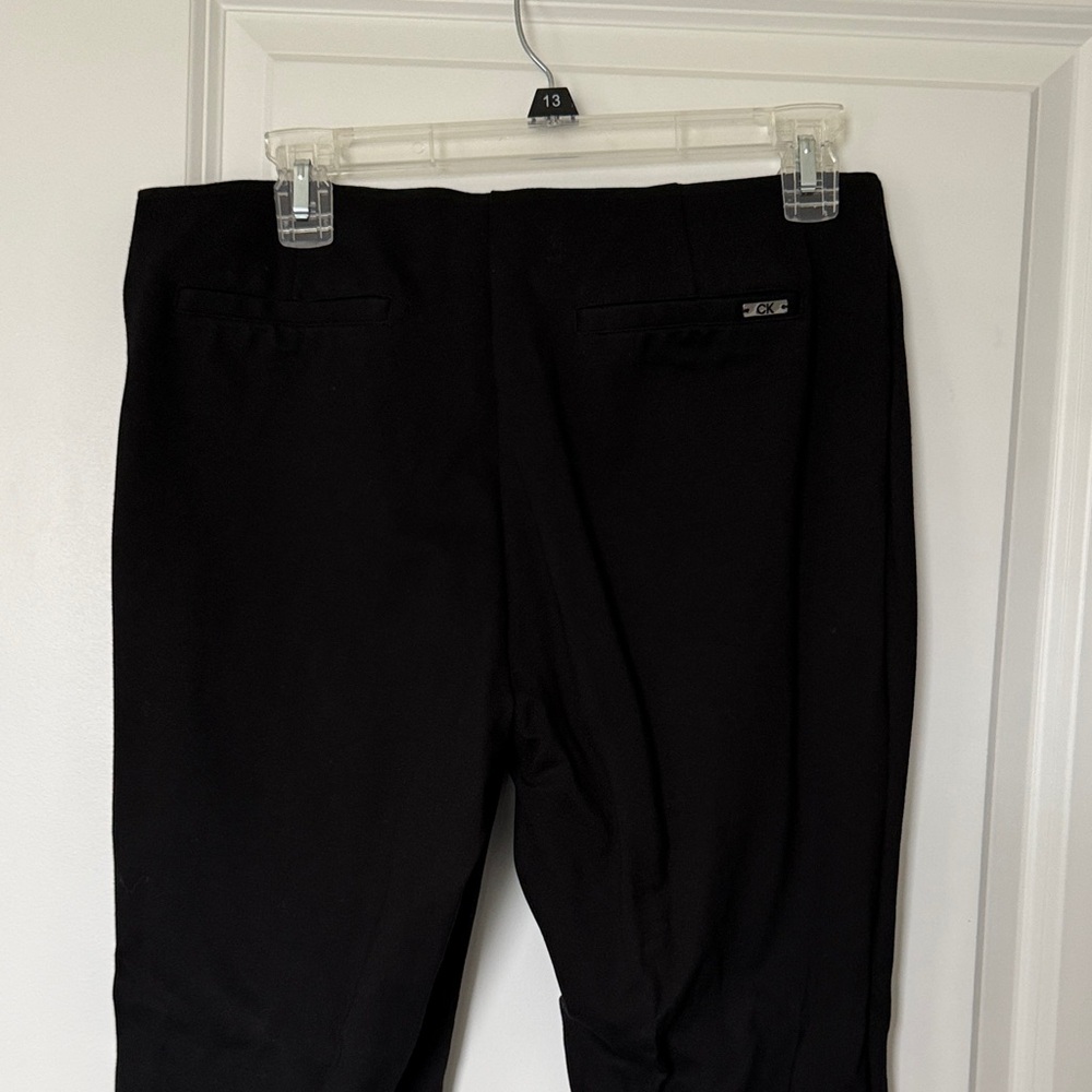 Women's Black Pants - Picture 6 of 8